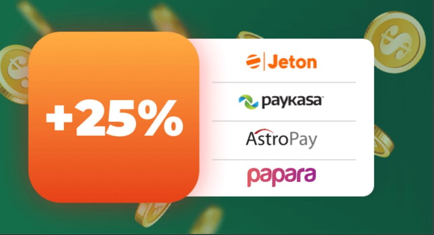 +25% bonus
